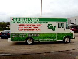 The Greenview Water Truck : Greenview Water Systems