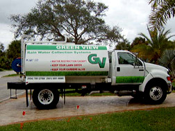 The Greenview Water Truck : Greenview Water Systems